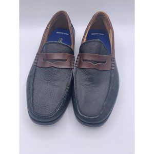Vintage Florsheim Men’s Shoes Two Tone Loafers Size 9M